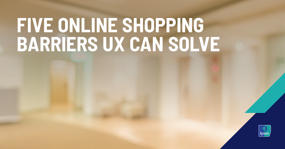 Five online shopping barriers UX can solve