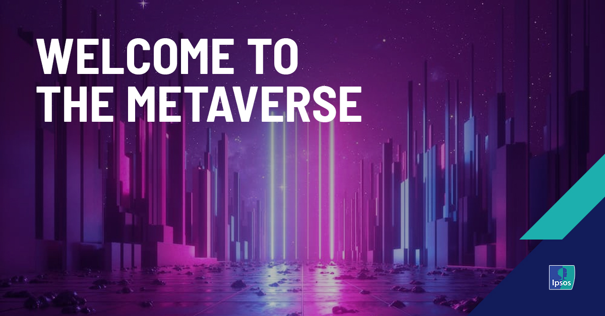 Welcome to the Metaverse