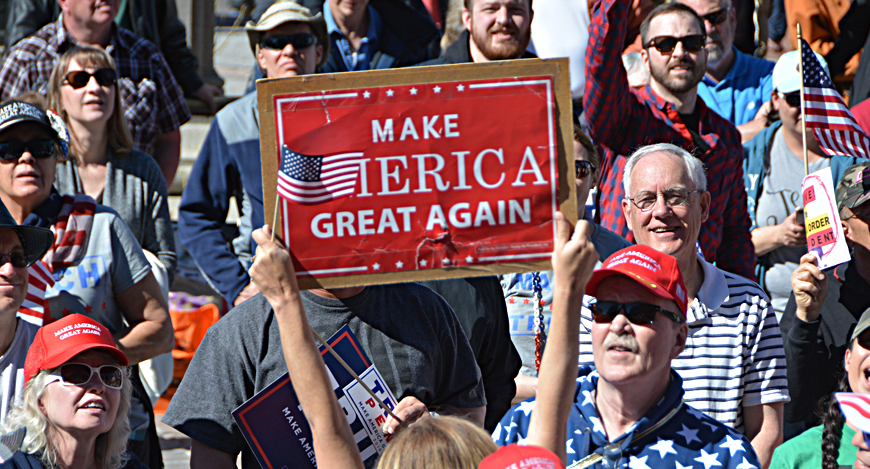 Is America Great Yet?