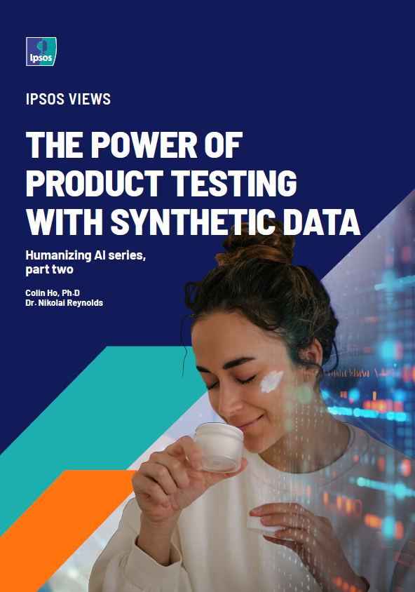 Ipsos Views: The Power of Product Testing with Synthetic Data - Humanizing AI Part 2