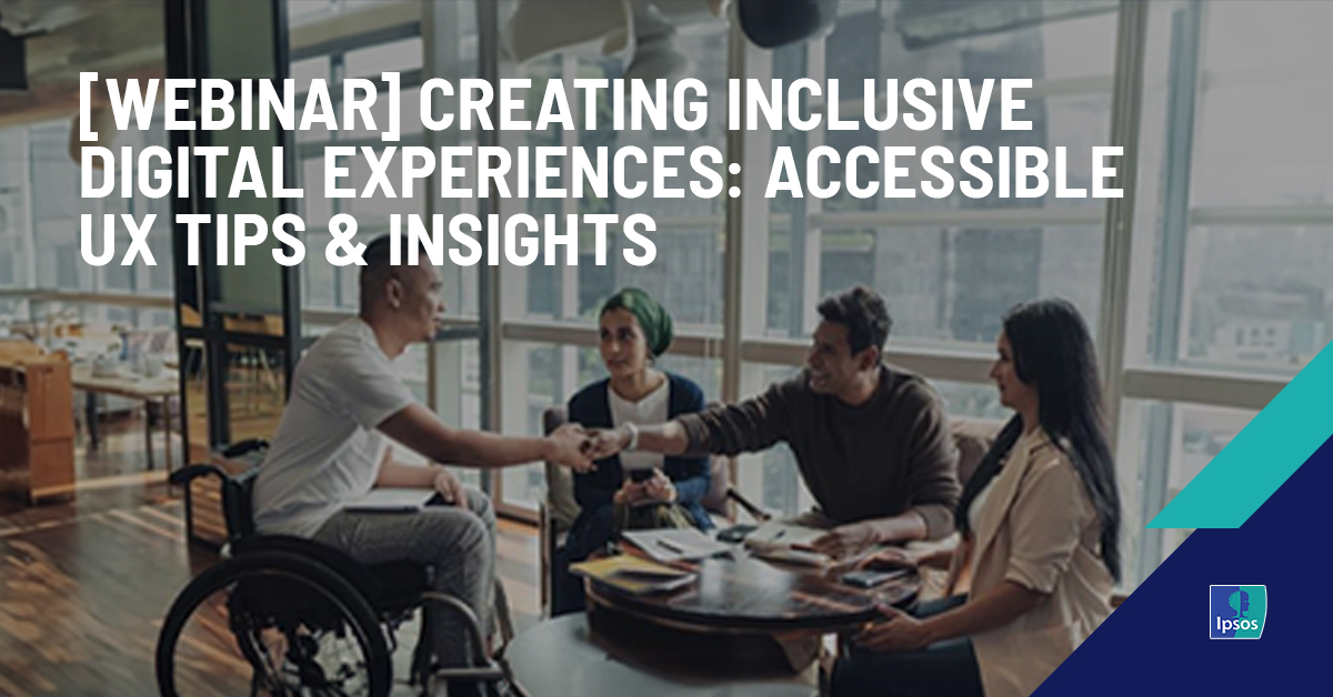 [WEBINAR] Creating Inclusive Digital Experiences: Accessible UX Tips & Insights