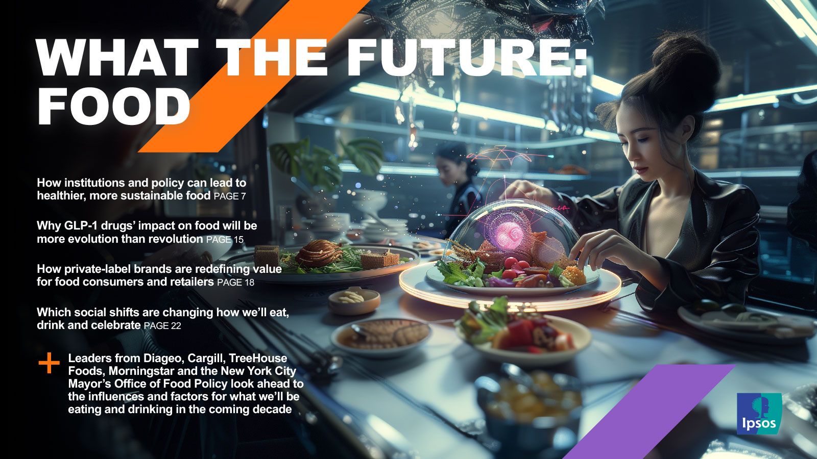 What the Future: Food