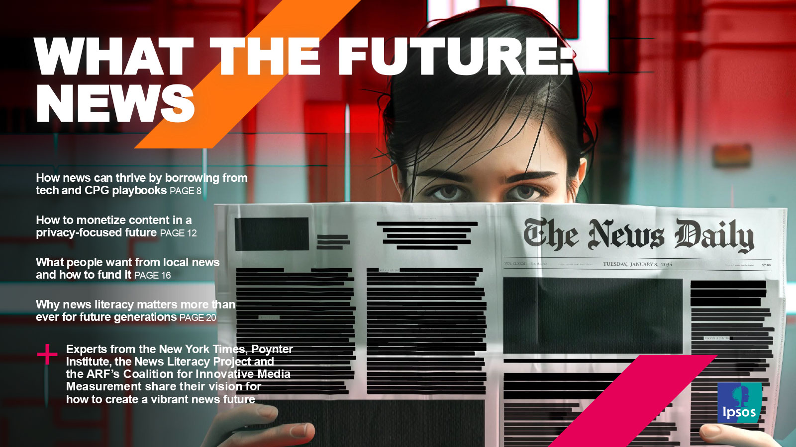 What the Future: News