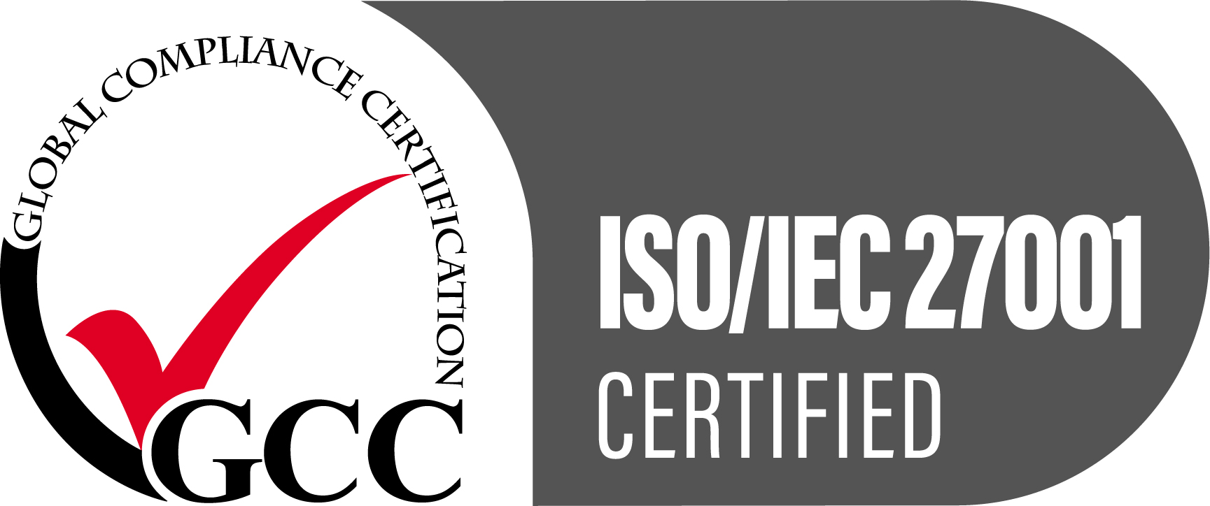 ISO/IEC 27001 Certified