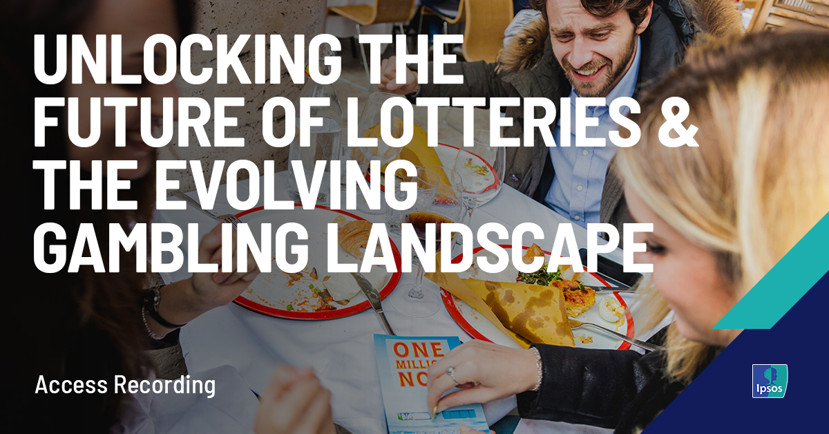 Unlocking the Future of Lotteries & the Evolving Gambling Landscape