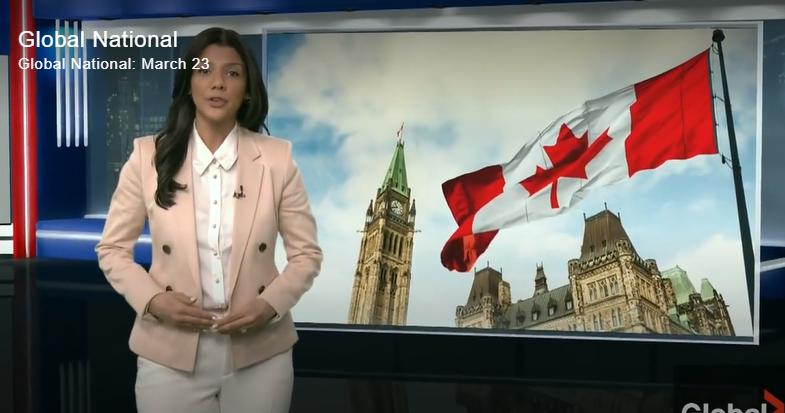 Liberals Lead over Conservatives in Week One of Campaign