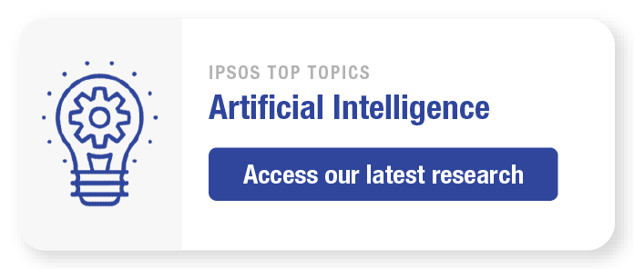 Ipsos Top Topics – Artificial Intelligence | AI