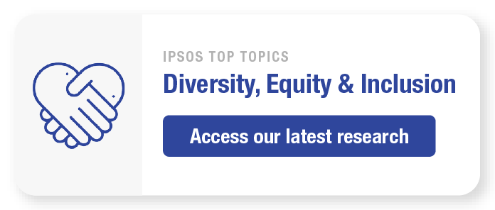 Ipsos Top Topics – Diversity, Equity and Inclusion | DEI
