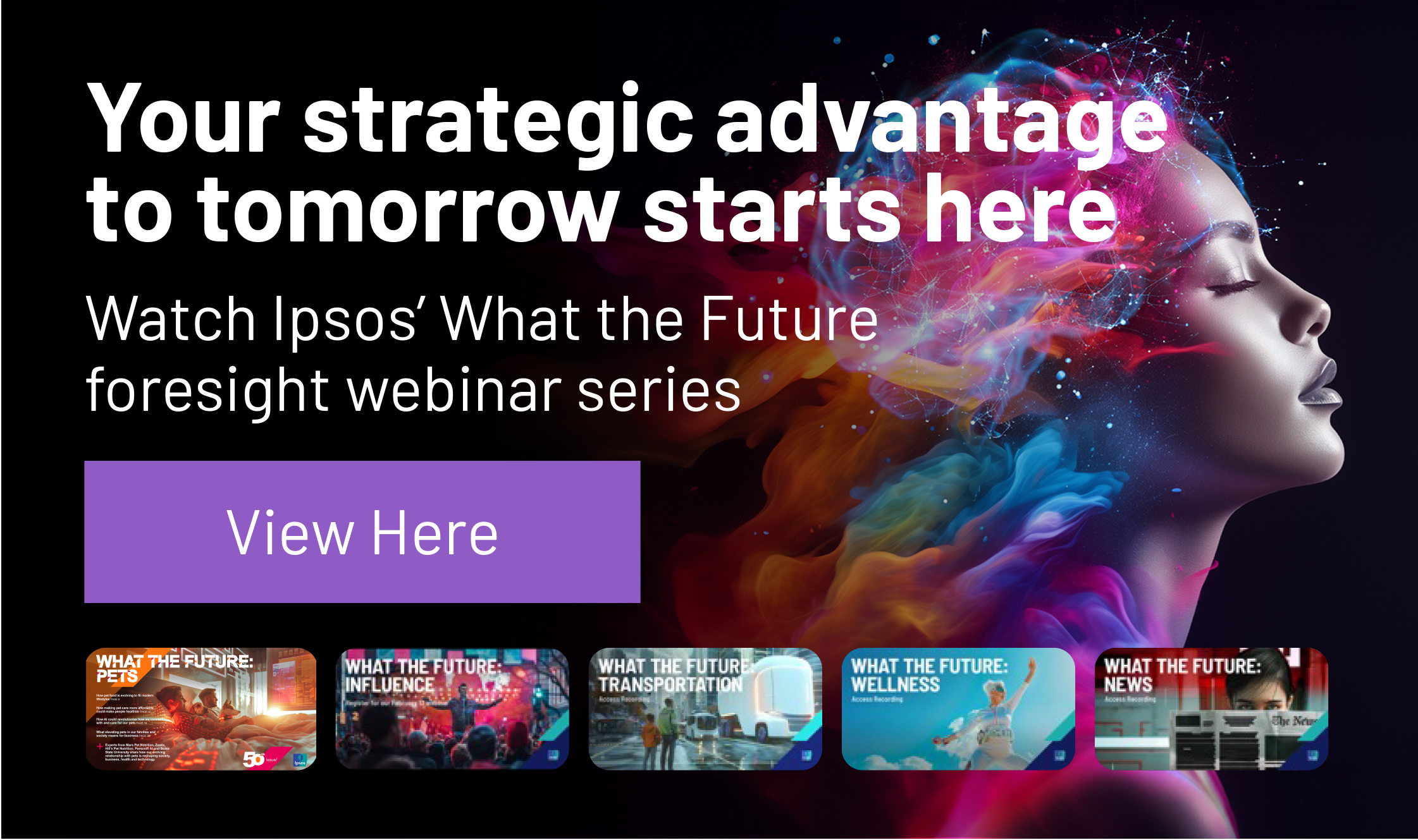 What the Future Webinar series