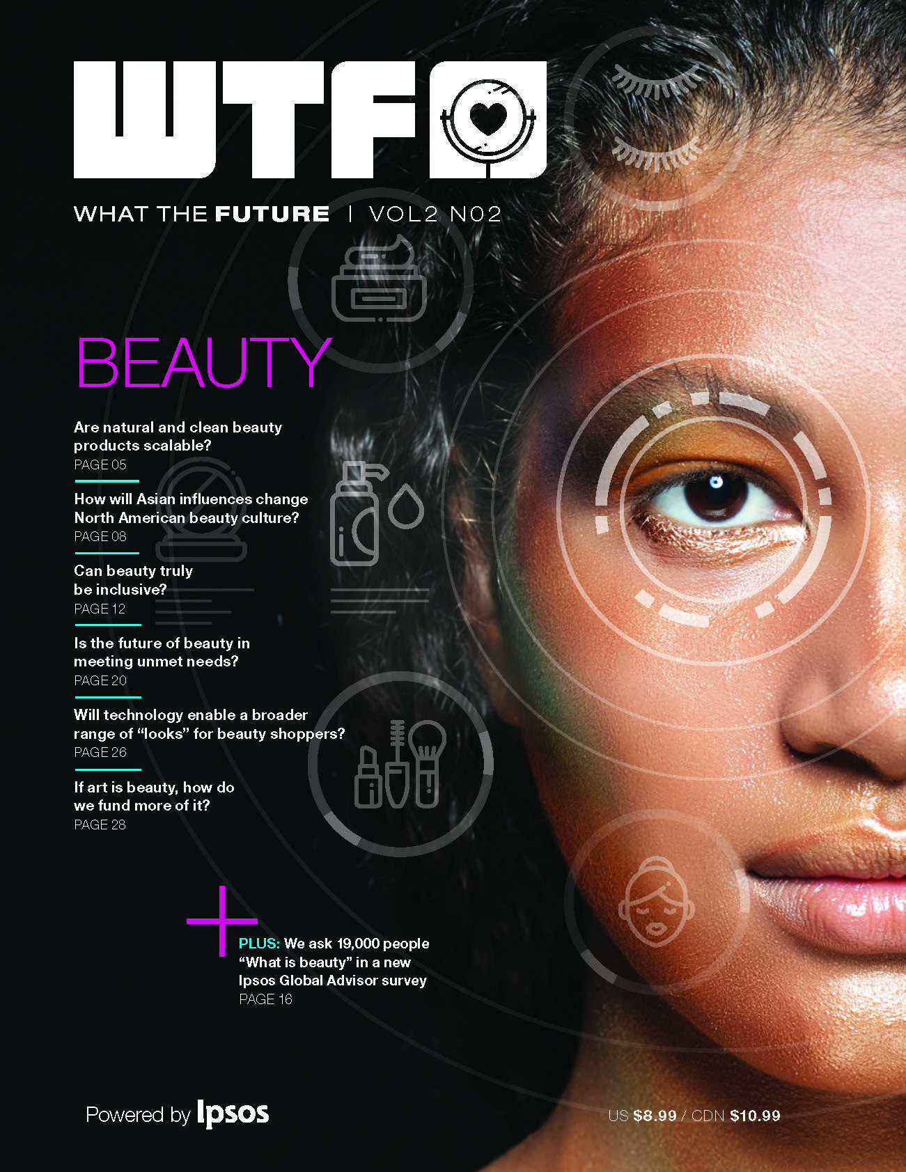 Cover of What the Future: Beauty