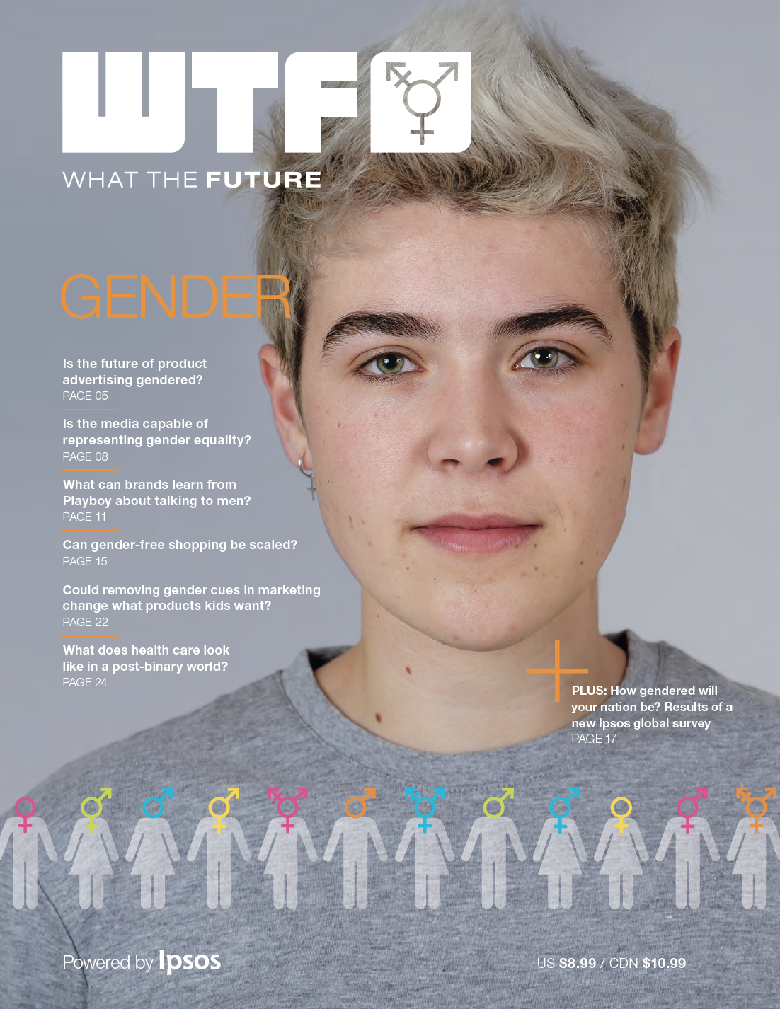 Cover of What the Future: Gender