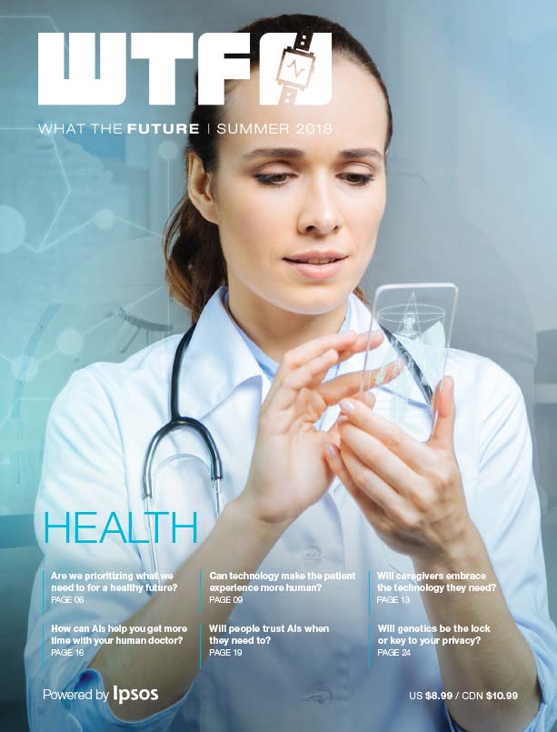 Cover of What the Future: Health