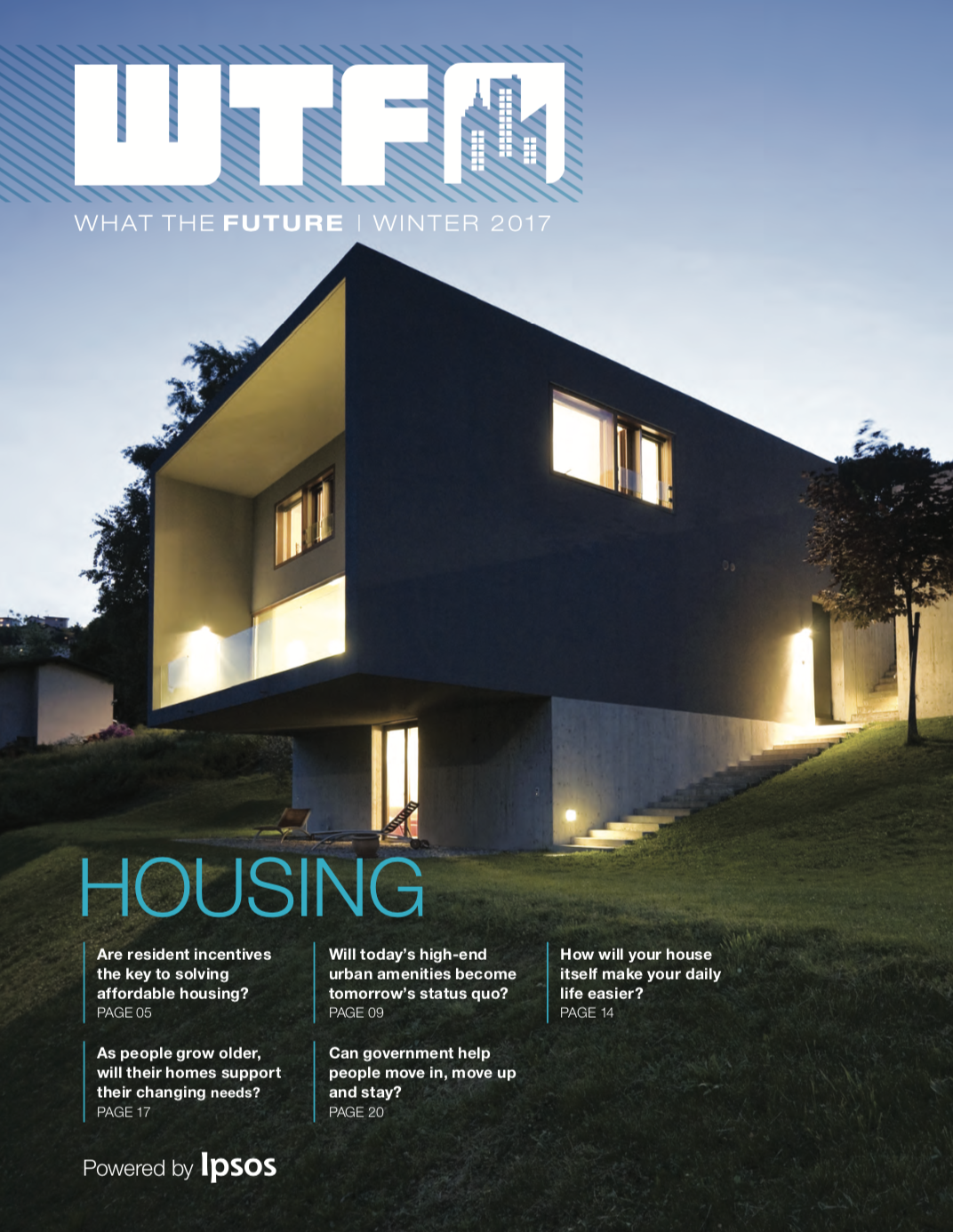 Cover of What the Future: Housing 2017