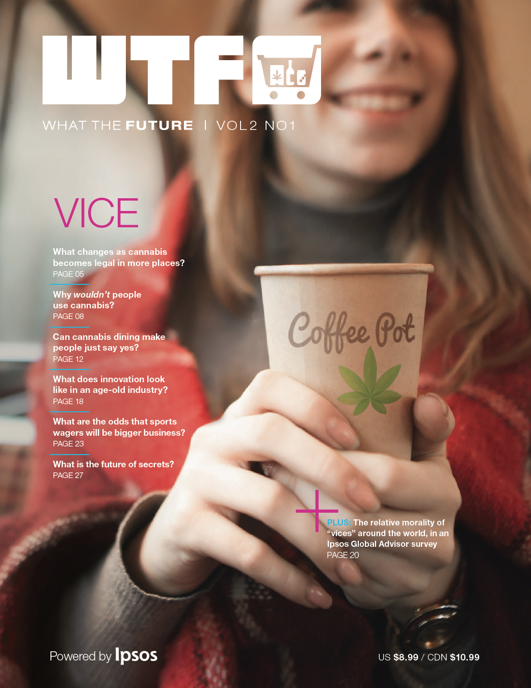 Cover of What the Future: Vice
