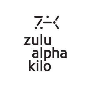 Zulu Alpha Kilo Logo