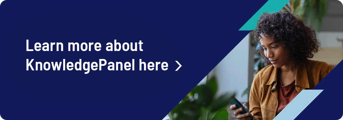 Learn more about KnowledgePanel here