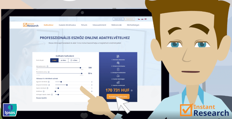 Instant Research training