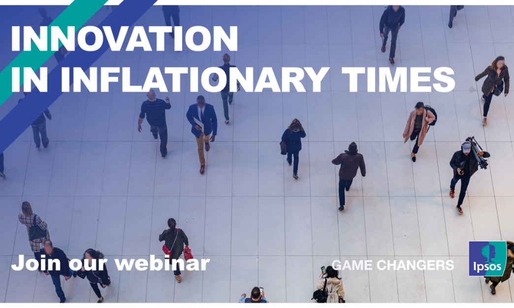 [Webinar] Innovation in Inflationary Times | Ipsos