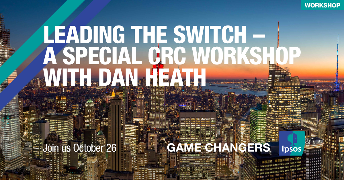 INSIGHTS ASSOCIATION CRC Leading the Switch Ipsos
