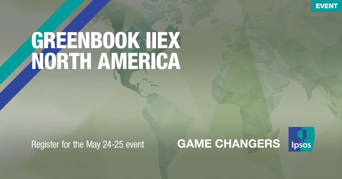 Greenbook IIEX North America Ipsos