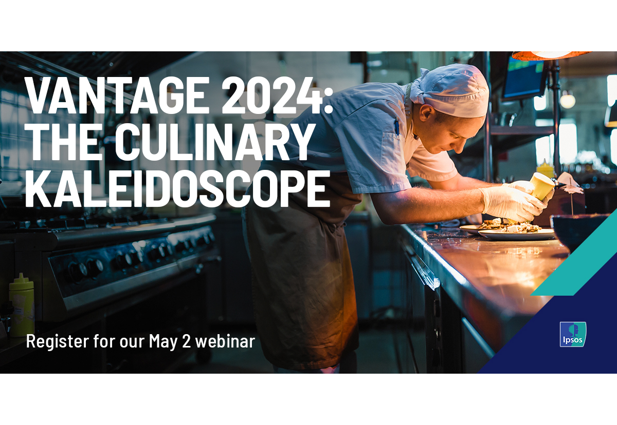 [WEBINAR] The Culinary Kaleidoscope: VANTAGE 2024 | Ipsos