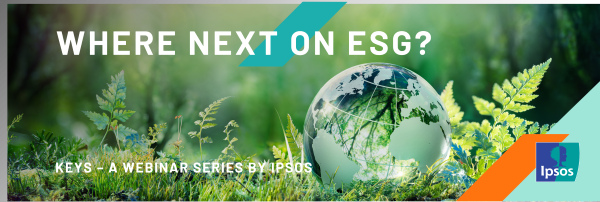 Webinar: Where next on ESG