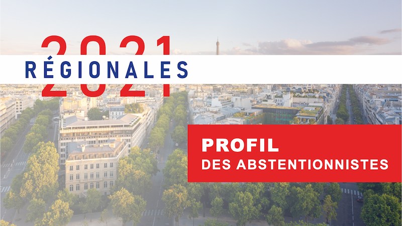 Ipsos | Sopra Steria | Régionales 2021 | 20 juin | abstention