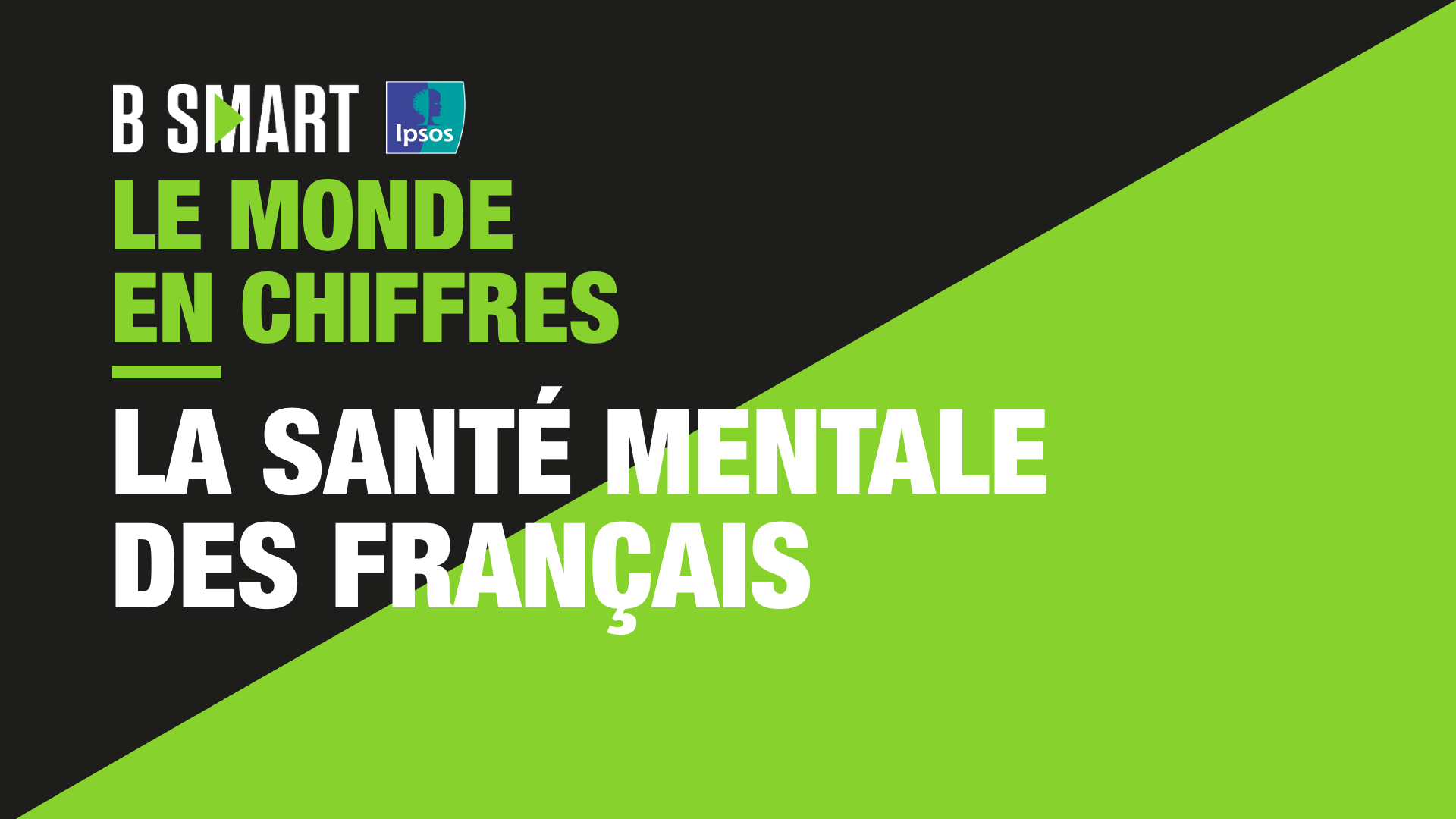Le monde en chiffres - la santé mentale des Français | Ipsos, image size:1920x1080