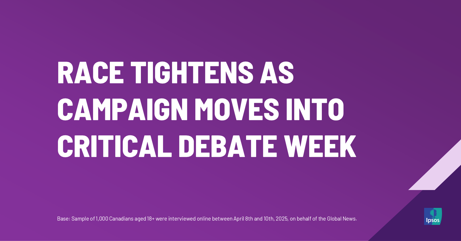 Canada’s Election Race Heats Up But It’s the Final Hours That Matter Most