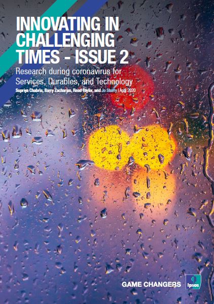 Innovating during challenging times: Research during Coronavirus for Services, Durables, and Technology | Ipsos