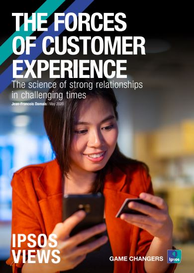 Forces of Customer Experience | CX | Coronavirus | Ipsos