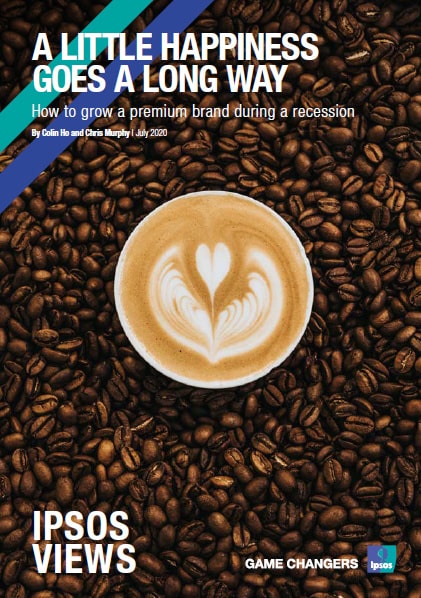 A little happiness goes a long way: How to grow a premium brand during a recession?