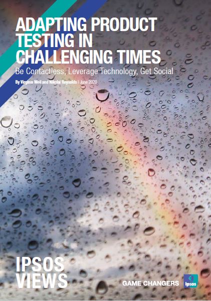 Adapting product testing to challenging times | Ipsos