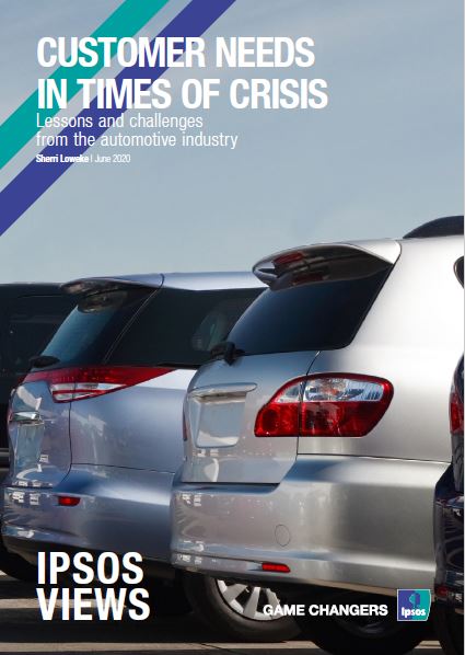 Customer needs in times of crisis | Ipsos