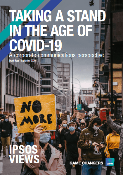 Taking a stand in the age of Covid-19 | Coronavirus | Ipsos