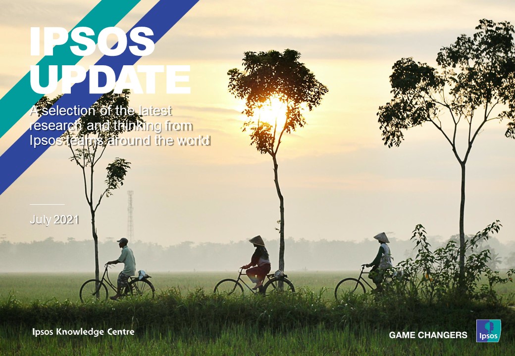 Ipsos Update July 2021