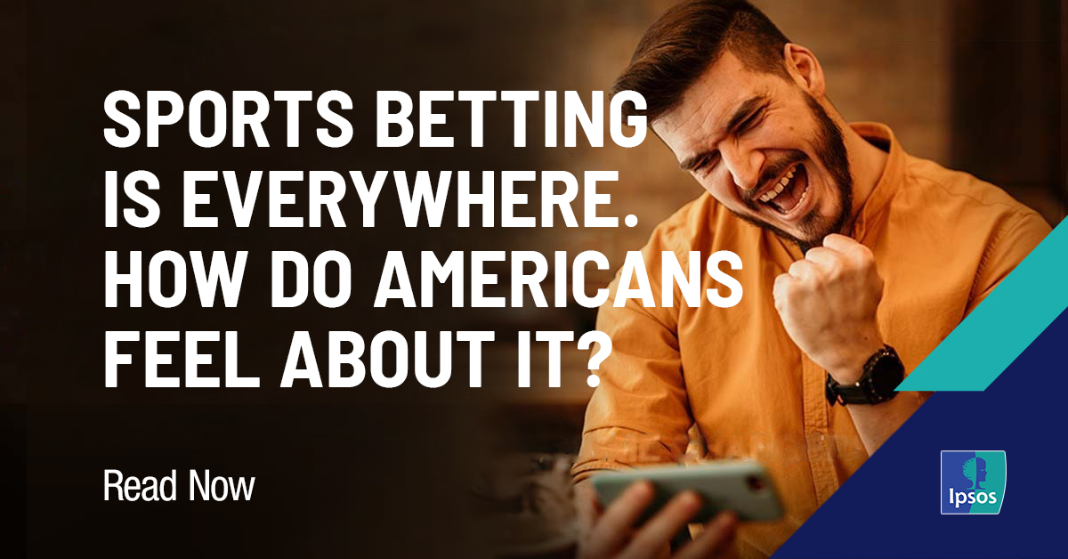 Sports betting is everywhere
