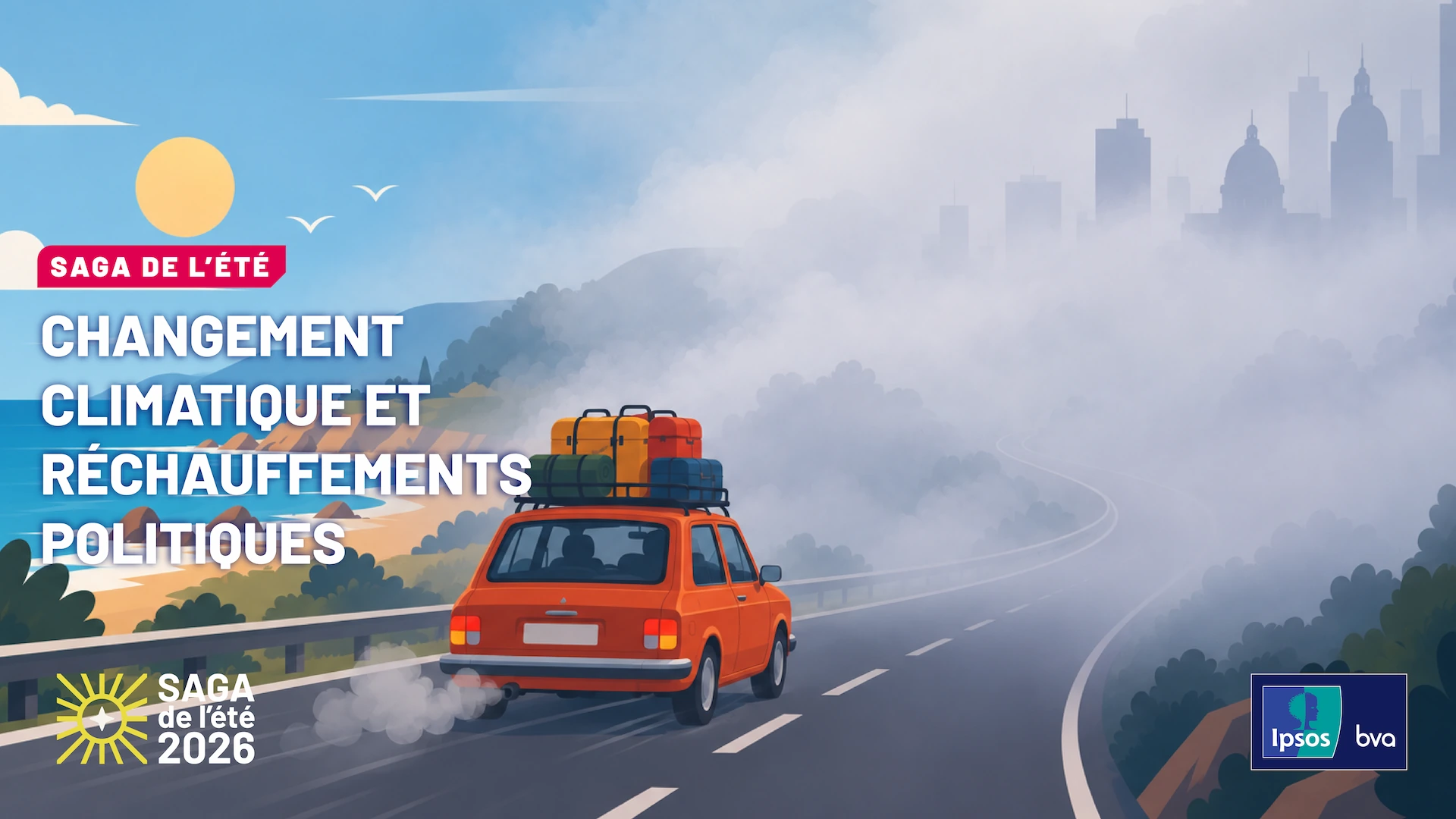 Saga de l'été 2026 | Les vacances des Français