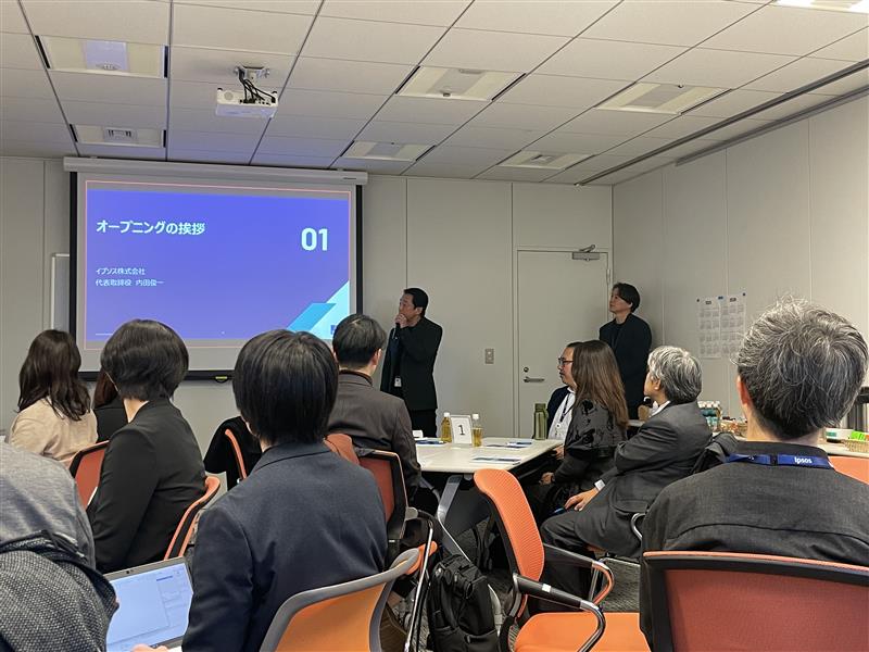 イベント内田さんご挨拶