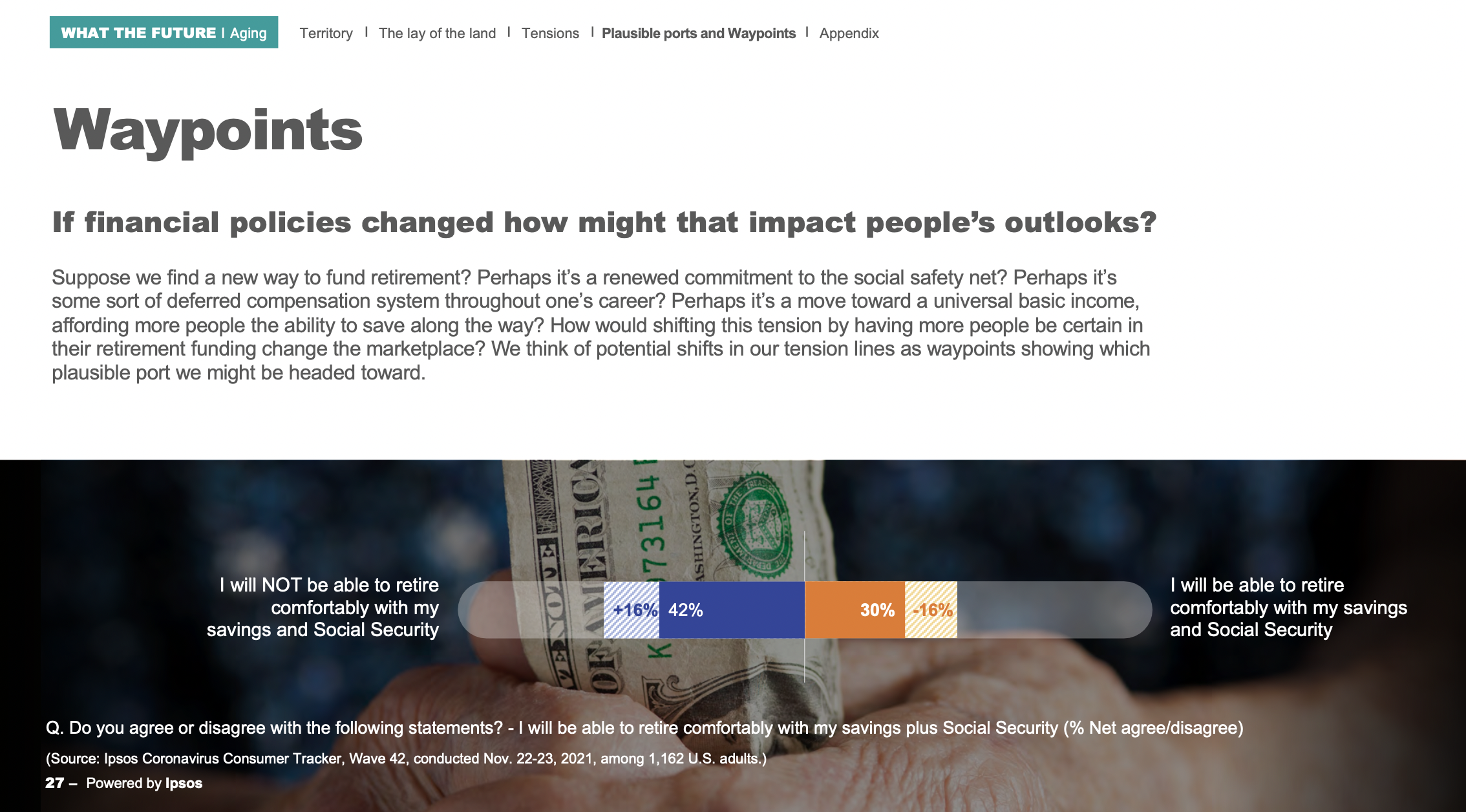 정부 정책에 따른 변화율