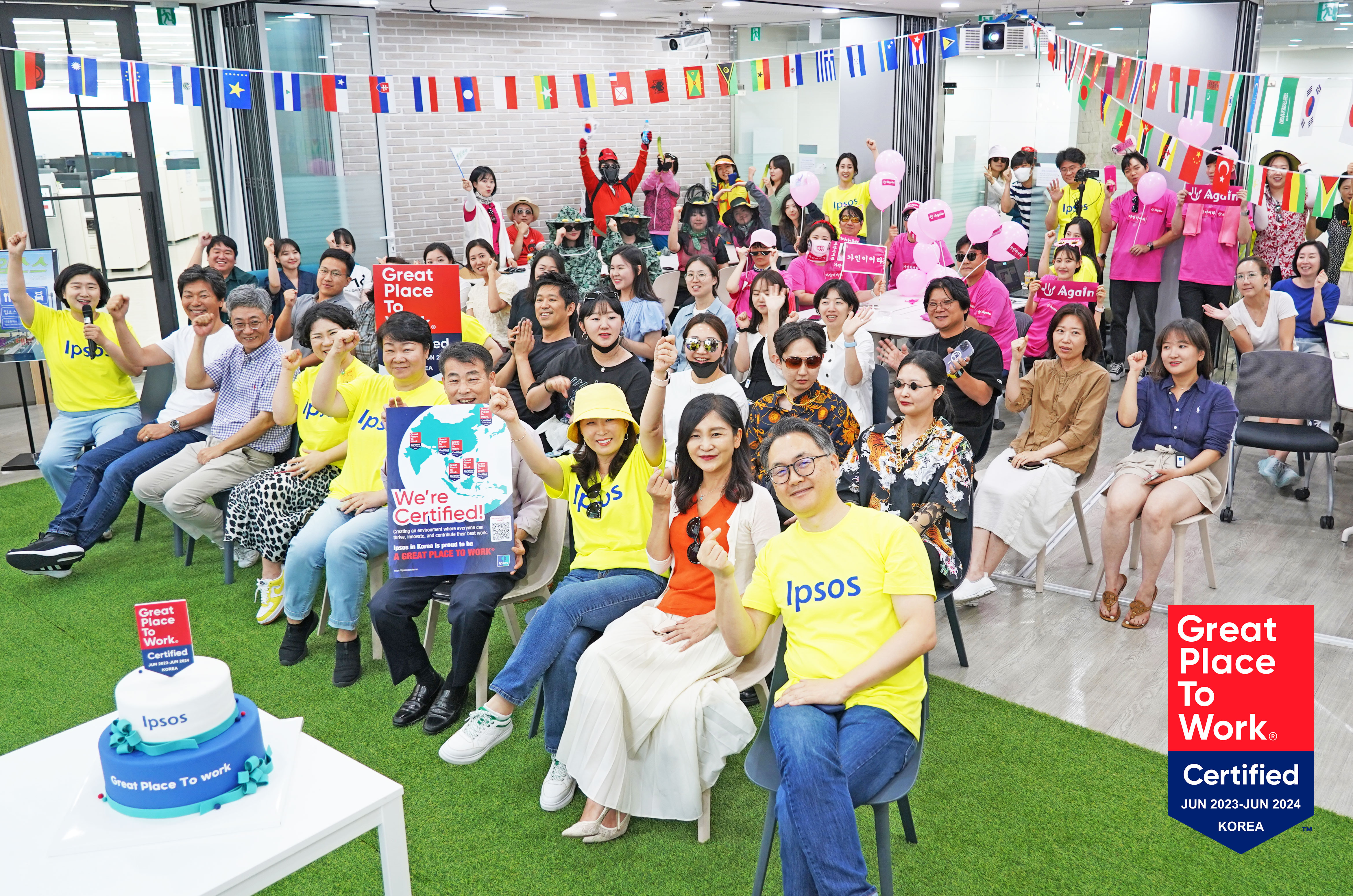 Ipsos korea GPTW 