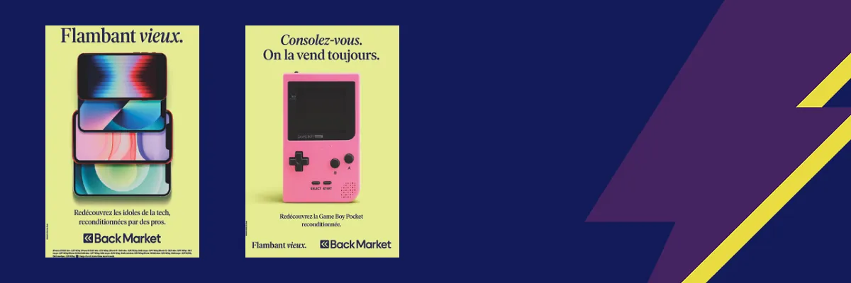 Ipsos | Palmarès de la publicité 2024 | Backmarket