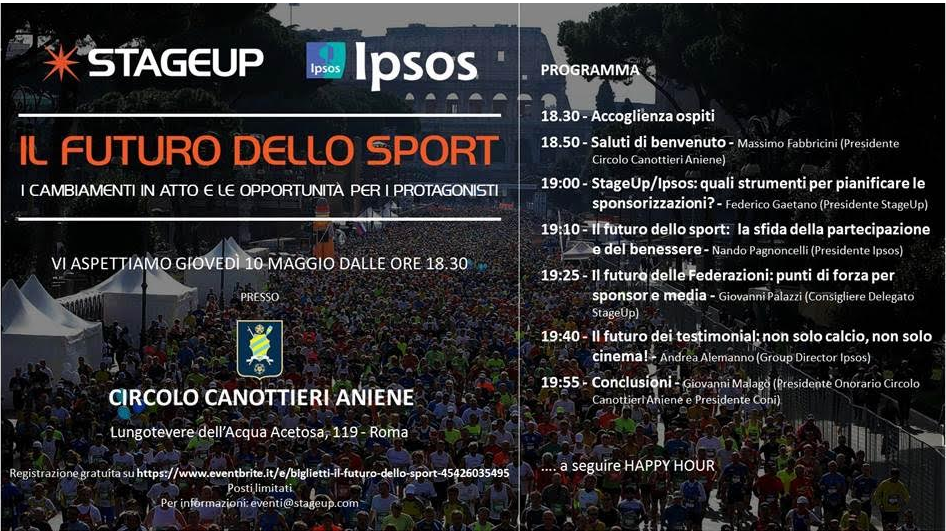Il futuro dello sport
