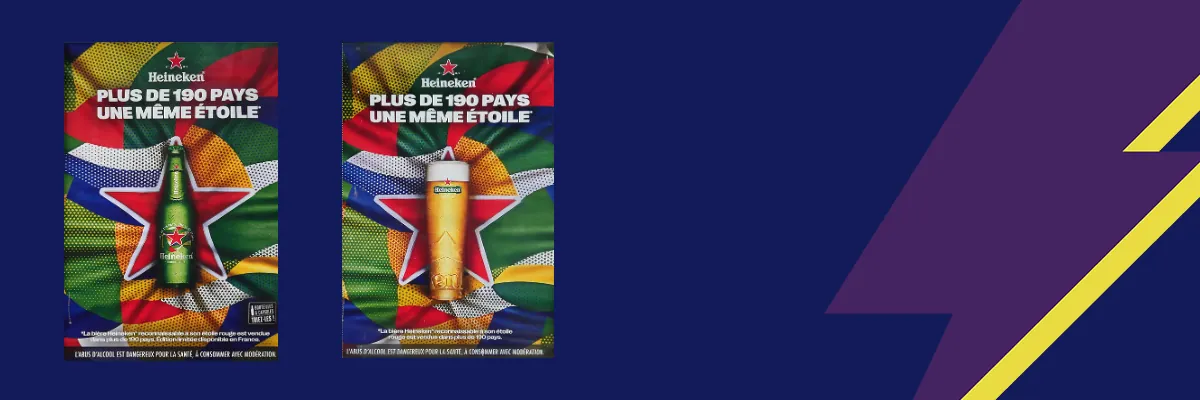 Ipsos | Palmarès de la publicité 2024 | Heineken