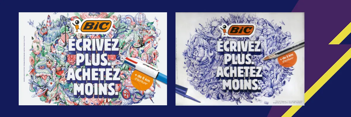 Ipsos | Palmarès de la publicité 2024 | BIC