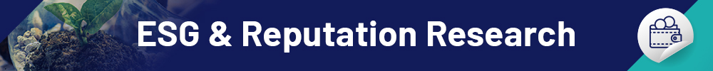 ESG Reputation Research