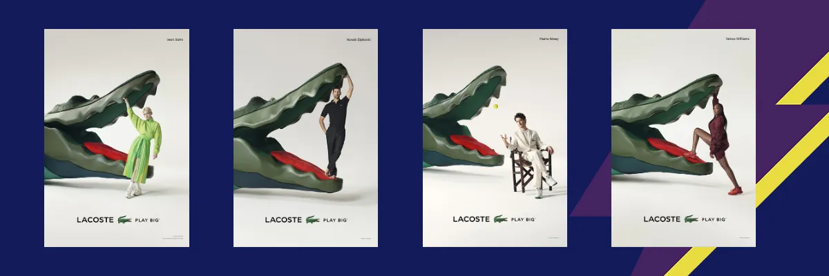Ipsos | Palmarès de la publicité 2024 | Lacoste