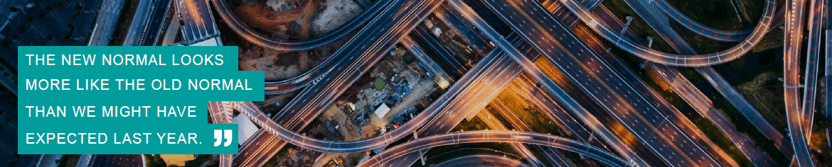 The new normal looks more like the old normal than we might have expected last year | Ipsos