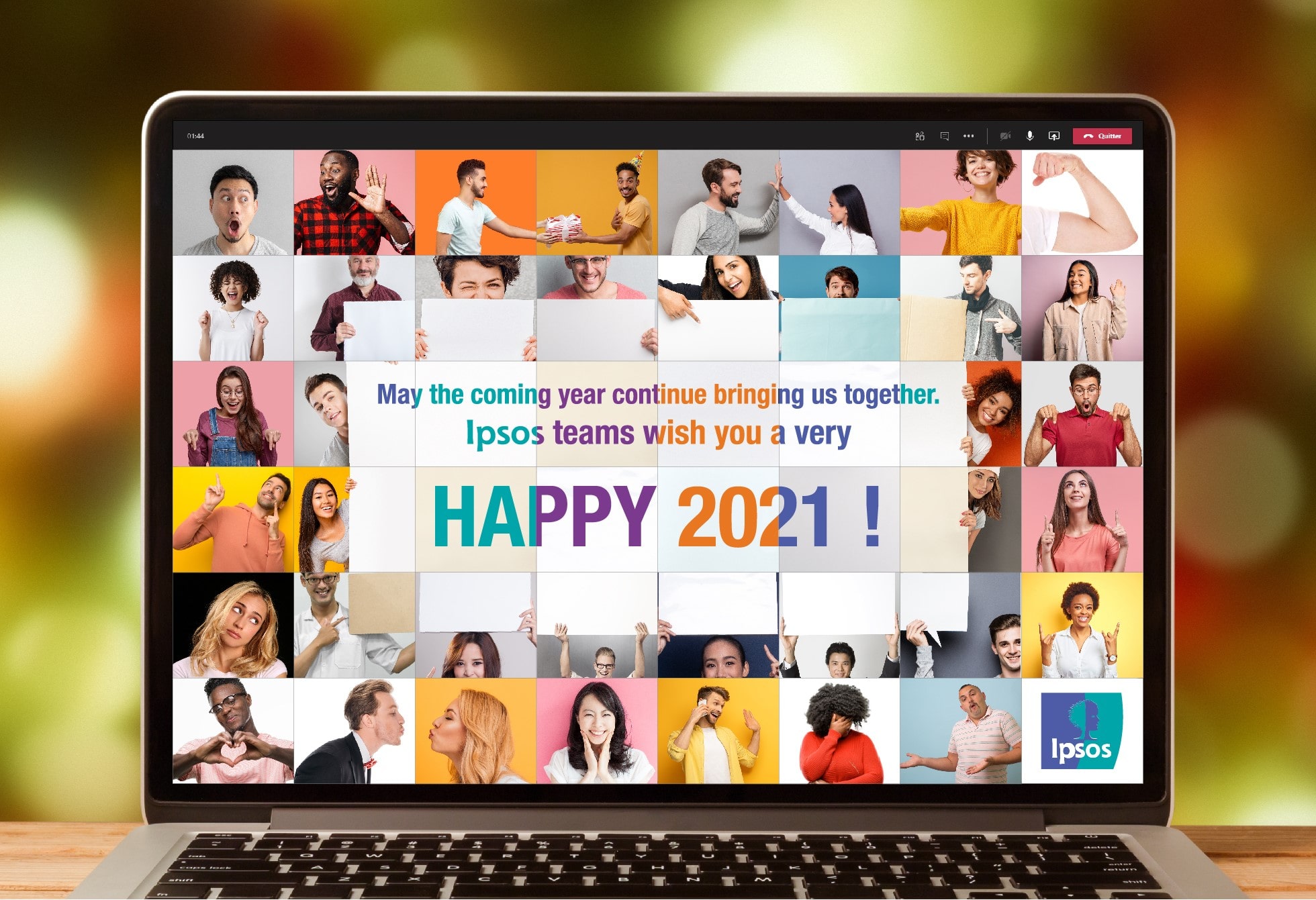 Happy 2021 | Ipsos