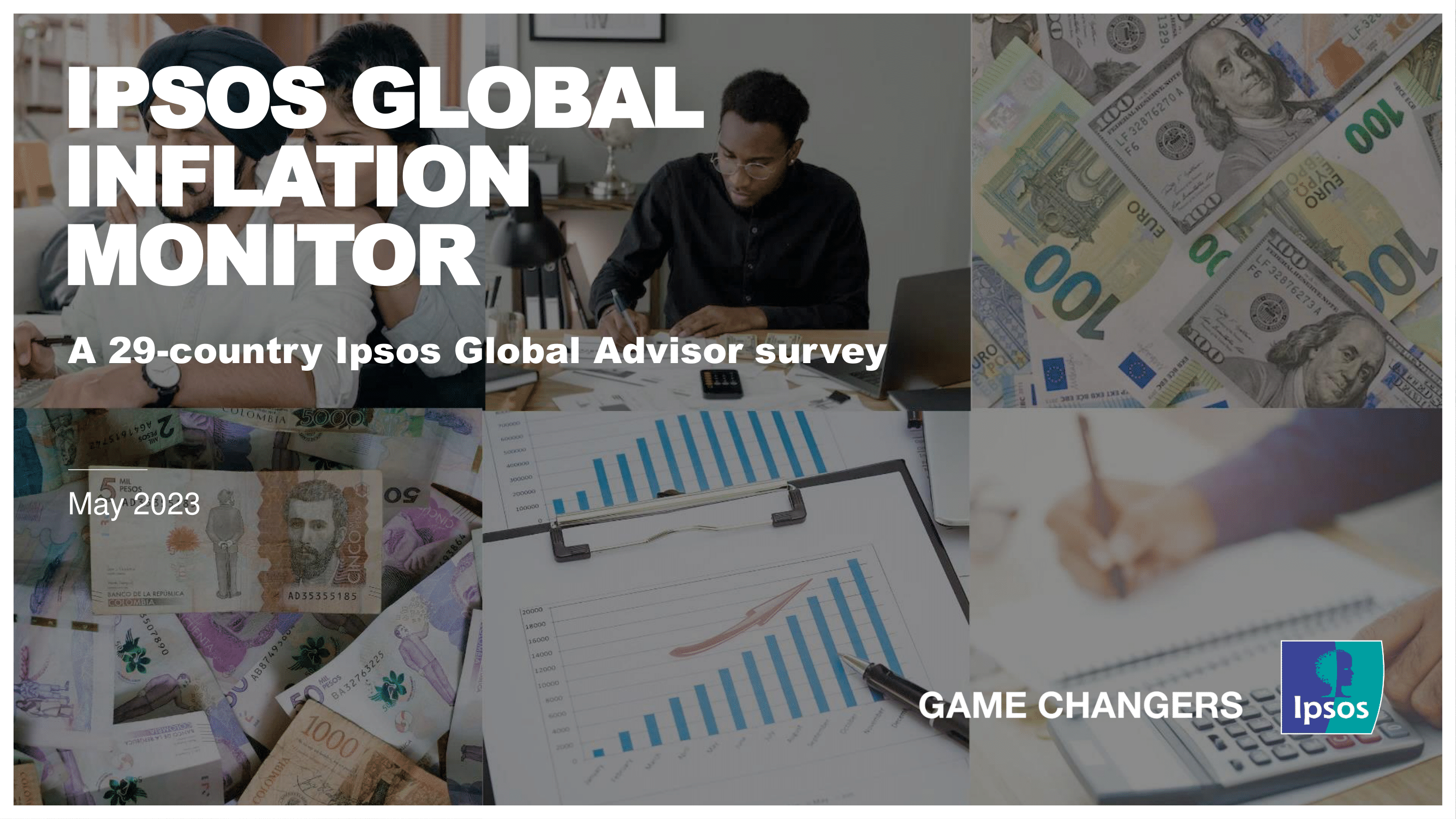 2023년 한국인들이 생각하는 인플레이션 현황과 원인, 경기전망